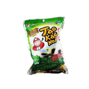 TAO KAE NOI CRISPY SEAWEED ORI FLV 28G TAO KAE NOI CRISPY SEAWEED ORI FLV 28G