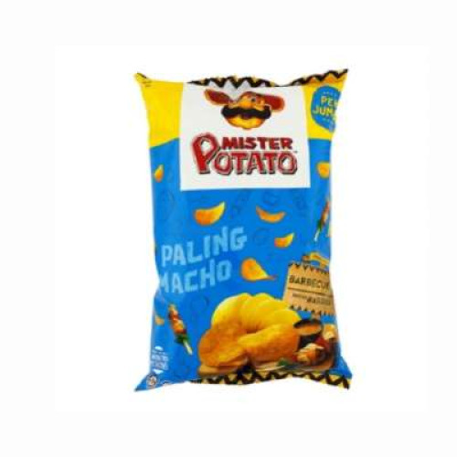 MR.POTATO CHIPS BBQ 140G