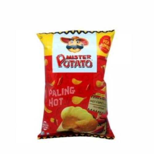 MR.POTATO CHIPS HOT&SPICY 140G