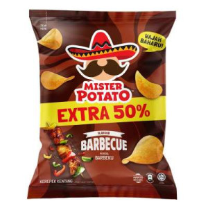 MISTER POTATO BBQ 60G