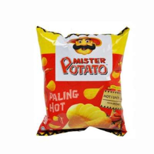 MISTER POTATO HOT&SPICY 60G MISTER POTATO HOT&SPICY 60G