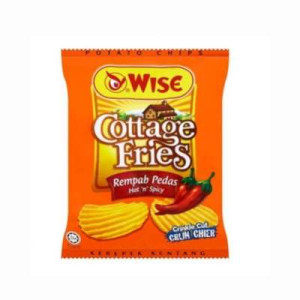 WISE COTTAGE FRIES HOT & SPICY 60G WISE COTTAGE FRIES HOT & SPICY 60G