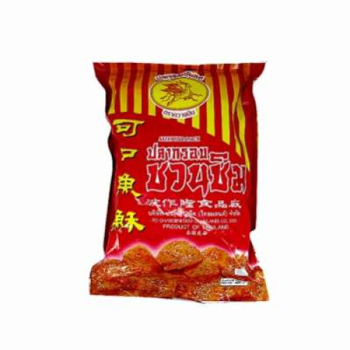 PO JAK LONG/FLYING DEER SATAY FISH CRISP 250G