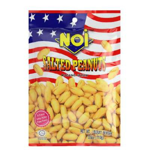 NOI SALTED PEANUTS 110G