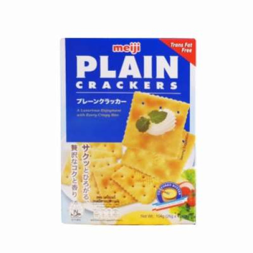 MEIJI PLAIN CRACKERS 104G