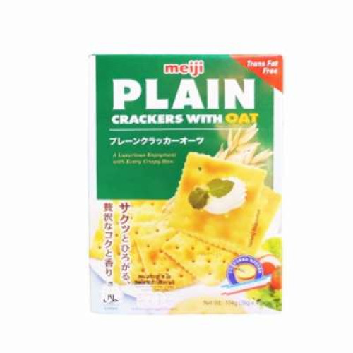 MEIJI CRACKERS WITH OAT 104G