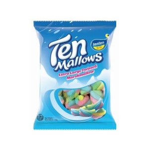 TEN TEN MARSHMALLOW- TWISTED 130G TEN TEN MARSHMALLOW- TWISTED 130G