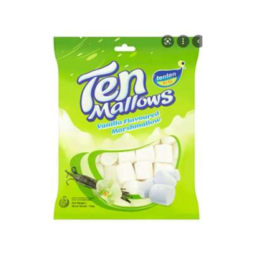 TEN TEN MARSHMALLOW- VANILLA 130G