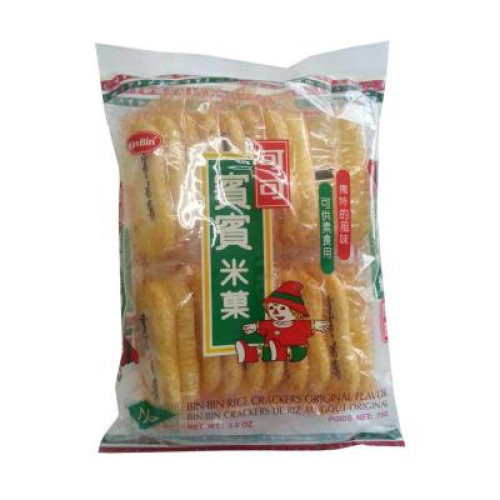 BIN BIN RICE CRACKER 75G