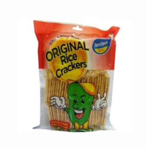 TEN TEN RICE CRACKERS 40S 230G