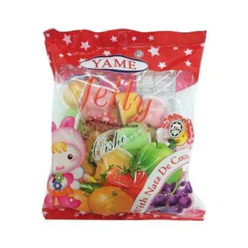 YAME YOGURT JELLY W NATA DE COCO 35G*20