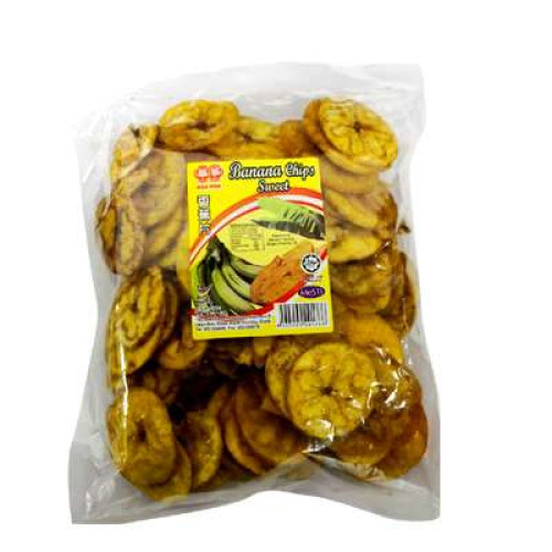 HUA HUA SWEET KEROPOK BANANA 260G