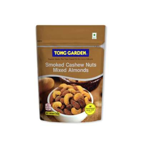 TONG GARDEN SMOKE CASHEW MIX ALMOND 140G