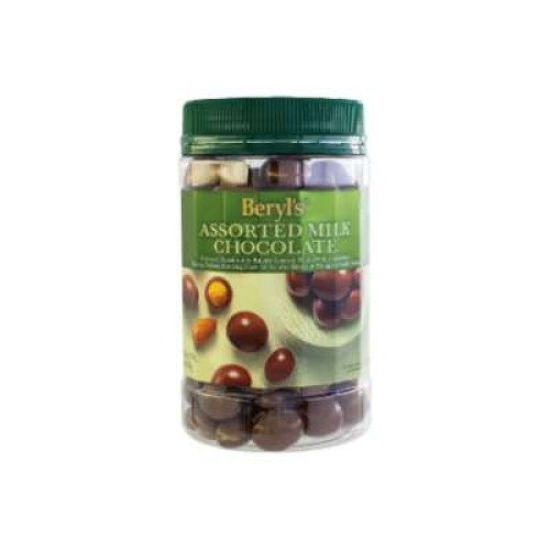 BERYL'S PREMIUM ASSORTED MILK CHOC 450G