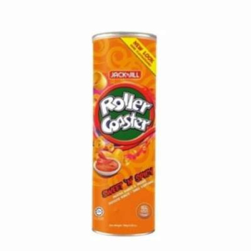 JACK&JILL ROLLER COASTER SWEET&SPICY 100G