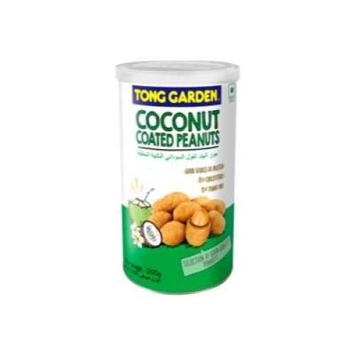 TONG GARDEN COCONUT CREAM COATED PEANUT 200G