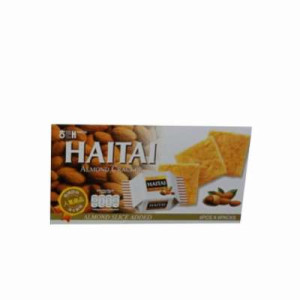 HAITAI ALMOND CRACKER 133G HAITAI ALMOND CRACKER 133G