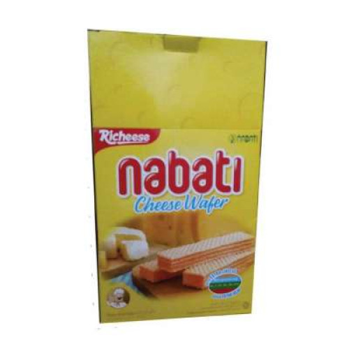 RICHEESE NABATI EXT CHEESE WAFER 7G*10