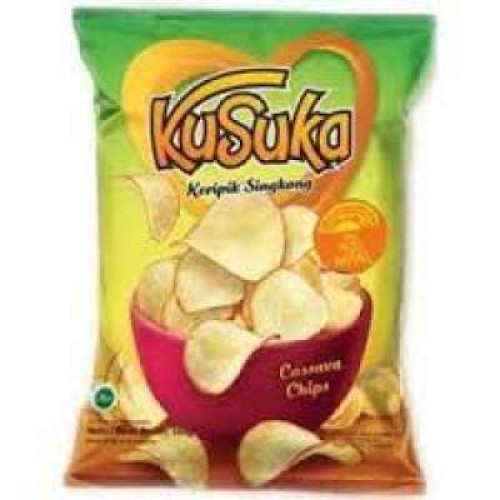 KUSUKA BLACK PEPPER CHICKEN KERIPIK 180G