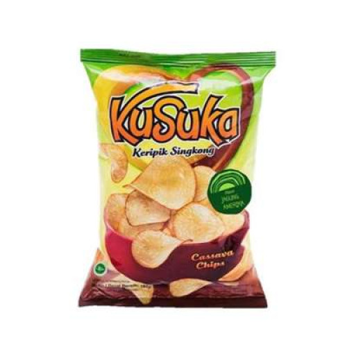 KUSUKA SWEET CORN KERIPIK 180G