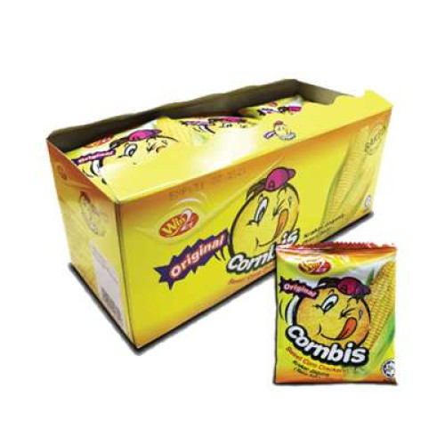 WIN2 CORNBIS SWEET CORN CRACKER 20G*30'S