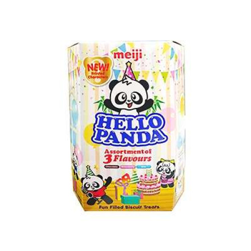 MEIJI HELLO PANDA ASSORTED 260G