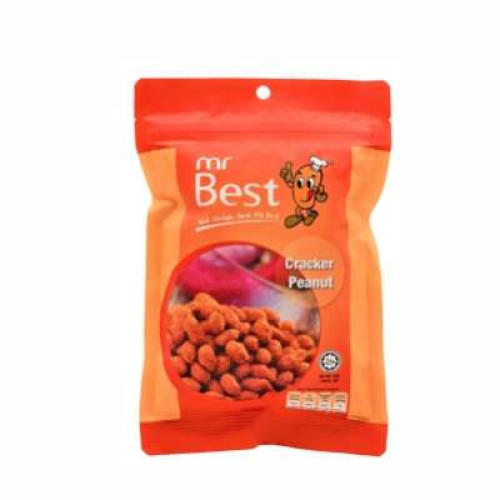 MR BEST CRACKER PEANUT 90G