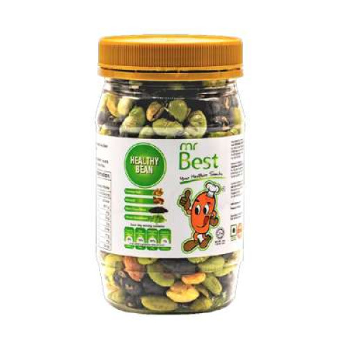 MR BEST BLACK SOY NUT MIX 170G