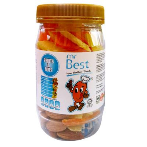 MR BEST FRUIT & NUTS 180G