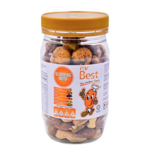 MR BEST CASHEW FIGS NUT MIX SLIMMING NUT 200G