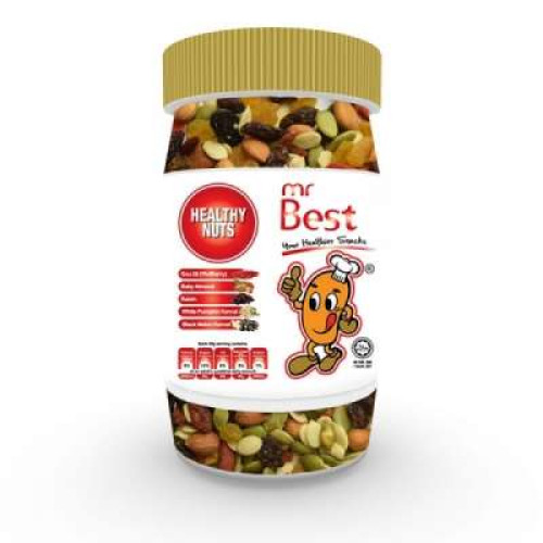 MR BEST GOJI BERRY NUT MIX HEALTHY NUT 200G