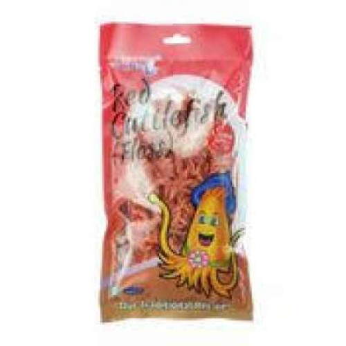 HOE HUP CUTTLEFISH FLOSS-RED 150G