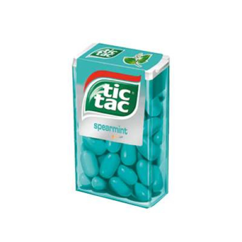 TIC TAC SPEARMINT CANDY 14.5G