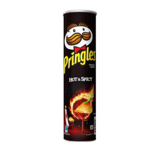 PRINGLES HOT & SPICY ASEAN GX CHIPS 134G