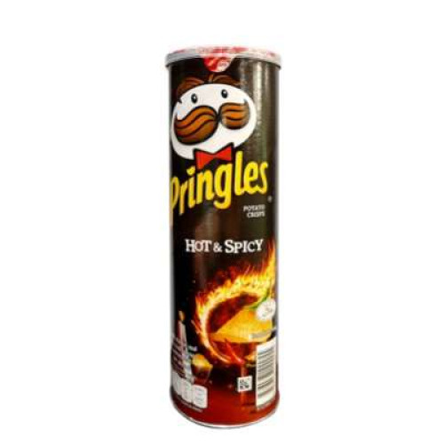 PRINGLES HOT & SPICY ASEAN GX CHIPS 102G