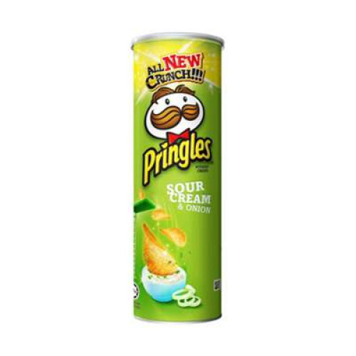 PRINGLES SOUR CRM&ONION ASEAN GX CHIPS 134G