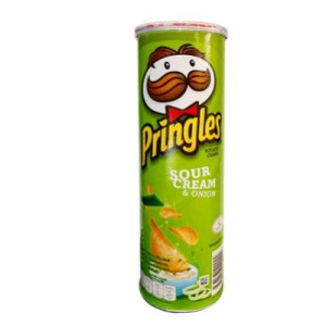PRINGLES SOUR CRM&ONION ASEAN GX CHIPS 102G PRINGLES SOUR CRM&ONION ASEAN GX CHIPS 102G