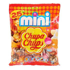 MENTOS CHUPA CHUPS BAG MINI ASST 25'S*6G MENTOS CHUPA CHUPS BAG MINI ASST 25'S*6G