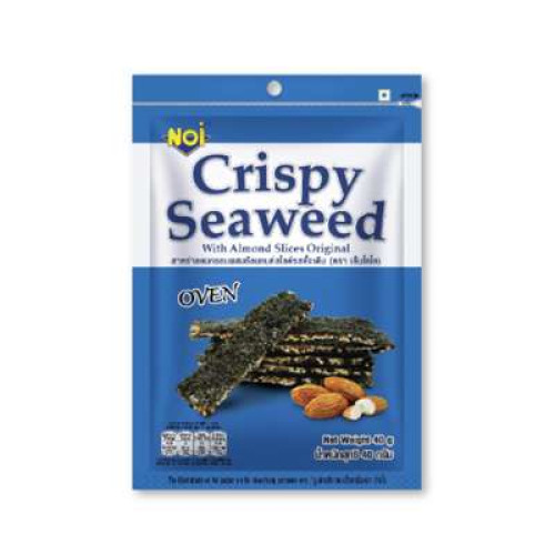 NOI SEAWEED WITH ALMOND SLICES ORI 40G