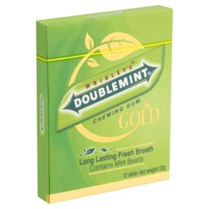 WRIGLEY'S DOUBLEMINT GOLD 32G
