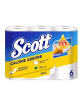 SCOTT KITCHEN PREMIUM TOWEL C.LIGHT 60S*6