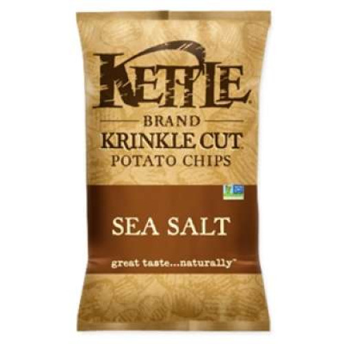 KETTLE CHIPS SEA SALT 142G