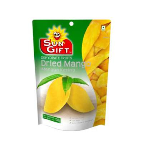 SUN GIFT DRIED MANGO 130G