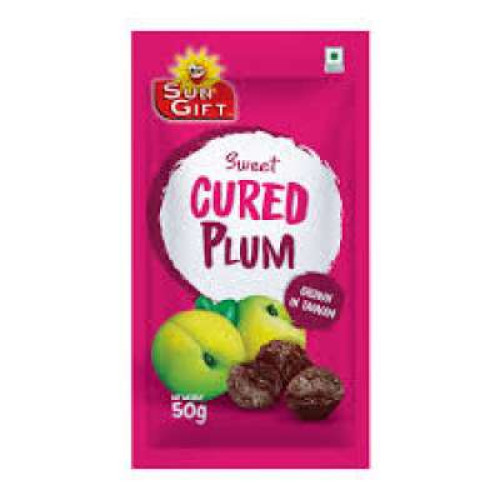 SUN GIFT SWEET CURED PLUM 50G