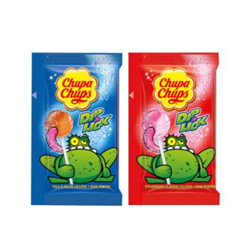 MENTOS CHUPA CHUPS DIP & LICK 9G