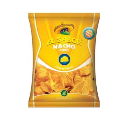 EL SABOR NACHO CHIPS CHEESE 100G