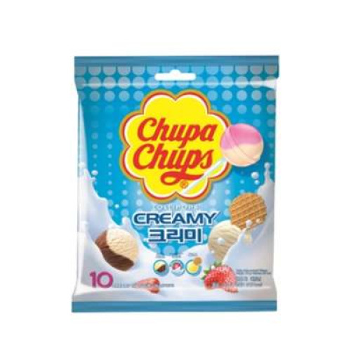 CHUPA CHUPS BAG CREAMY 10'S 11G*10