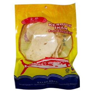 BOONTING FRIED FISH CRACKERS 50G BOONTING FRIED FISH CRACKERS 50G