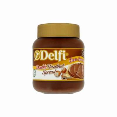 DELFI CHOCO SPREAD DOUBLE HAZELNUT 350G