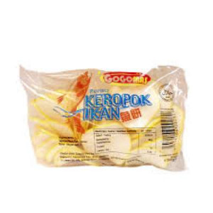 GOGOMAS KEROPOK IKAN-YELLOW